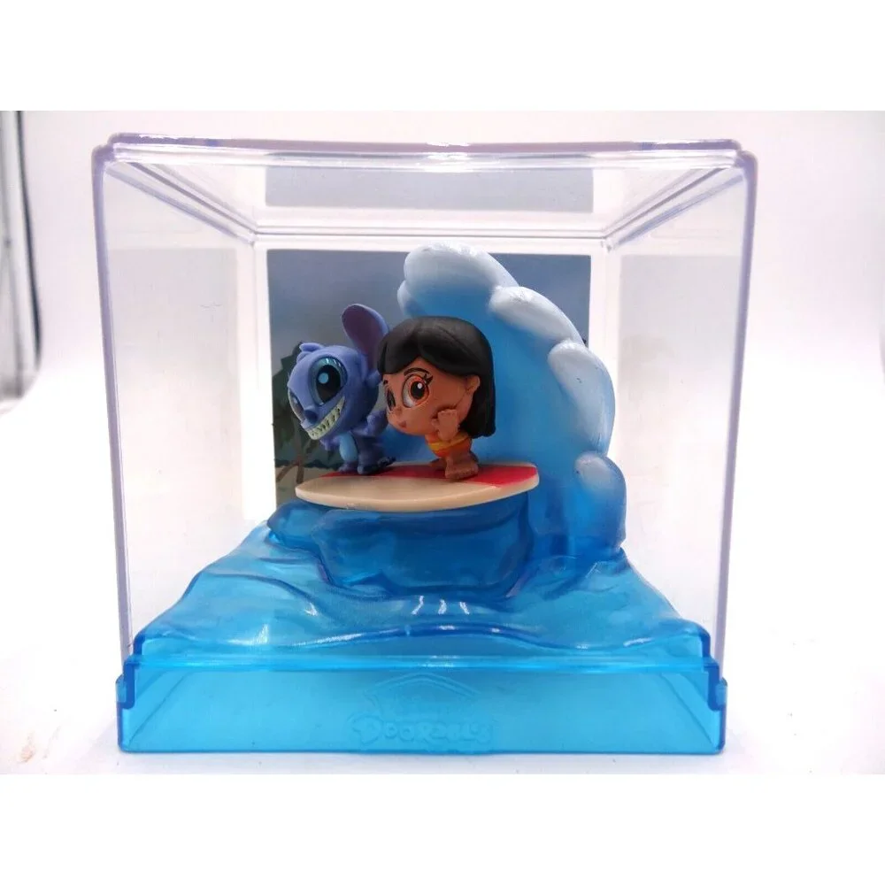 Disney Doorables Lilo & Stitch Movie Moments Series 1 inside case - Picture 1 of 15